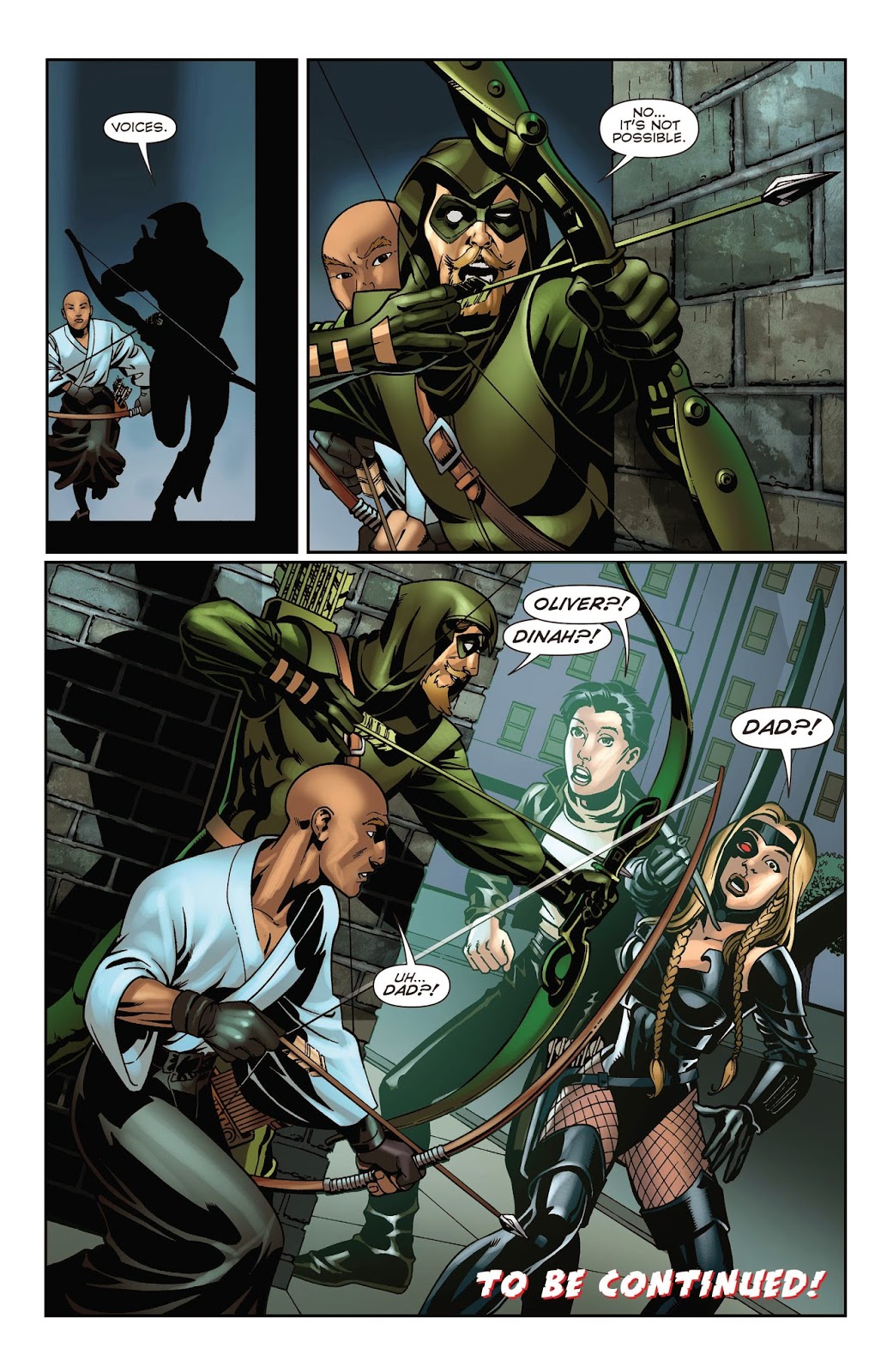 Green Arrow Convergence #1 D.C Universe Comics CB4447