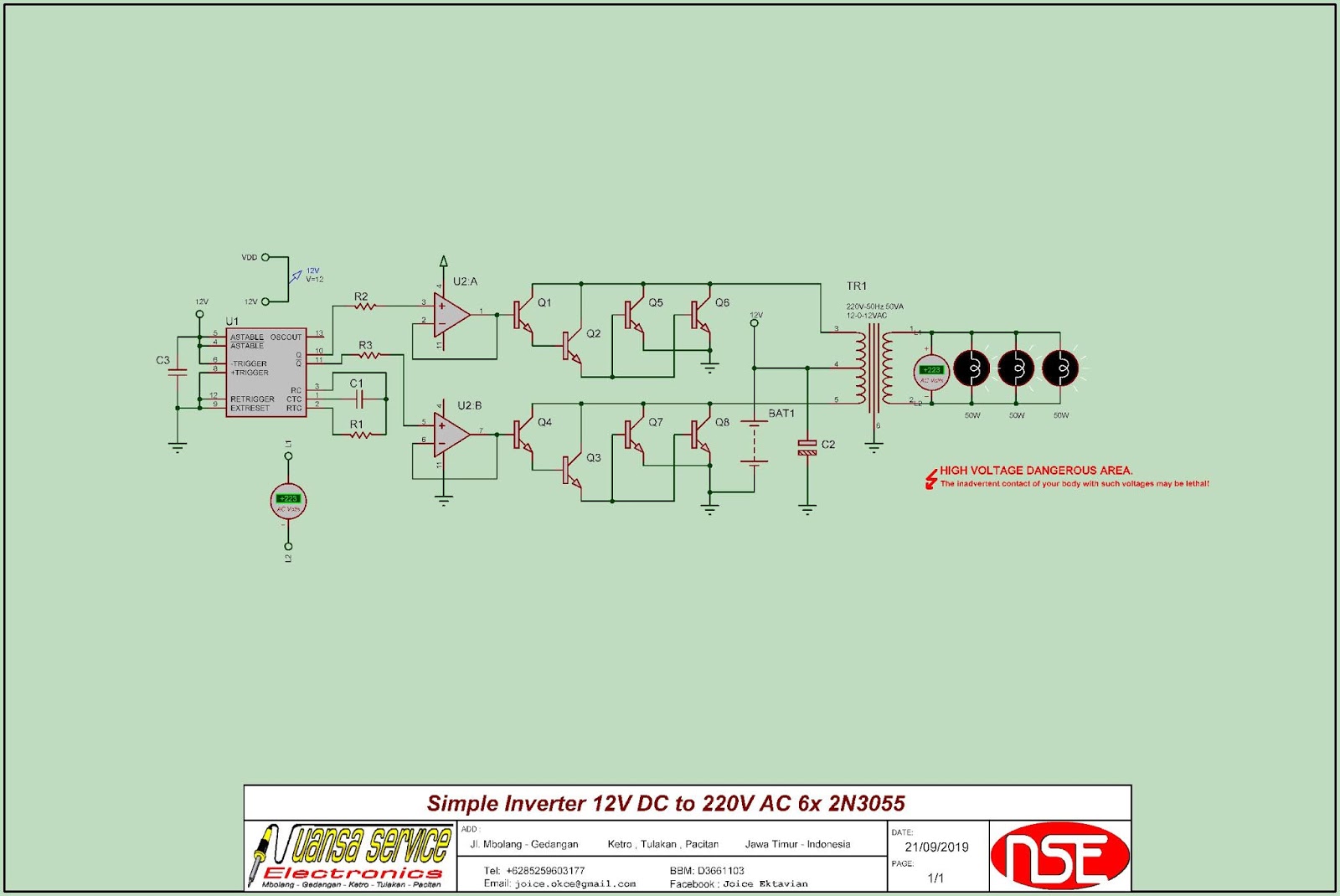 diagram skema vga ke rca - Contoh Kasus: dari Diagram ke ...