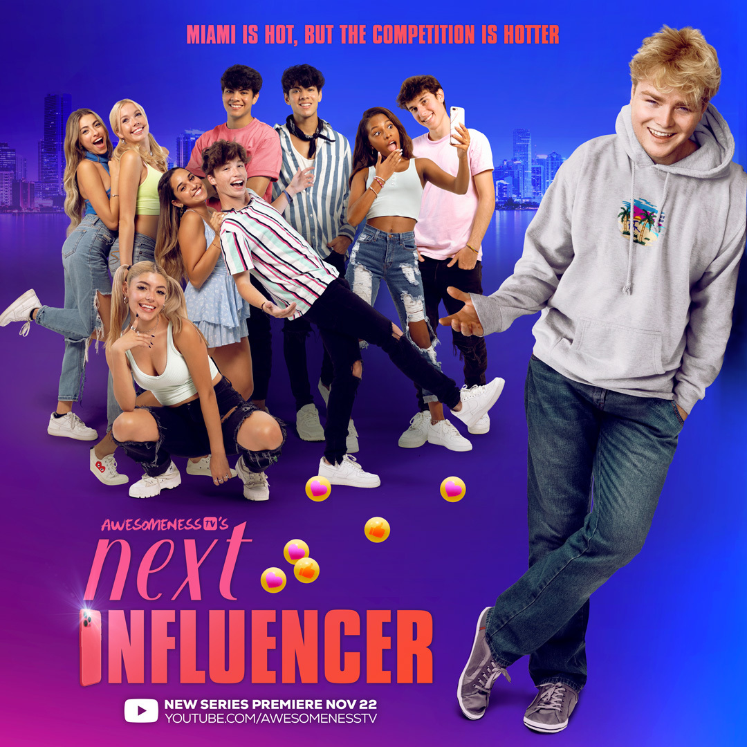 Awesomeness Tv's Next Influencer Season 3 Episode 10 NickALive!: Awesomeness to Launch 'AwesomenessTV’s Next Influencer' on