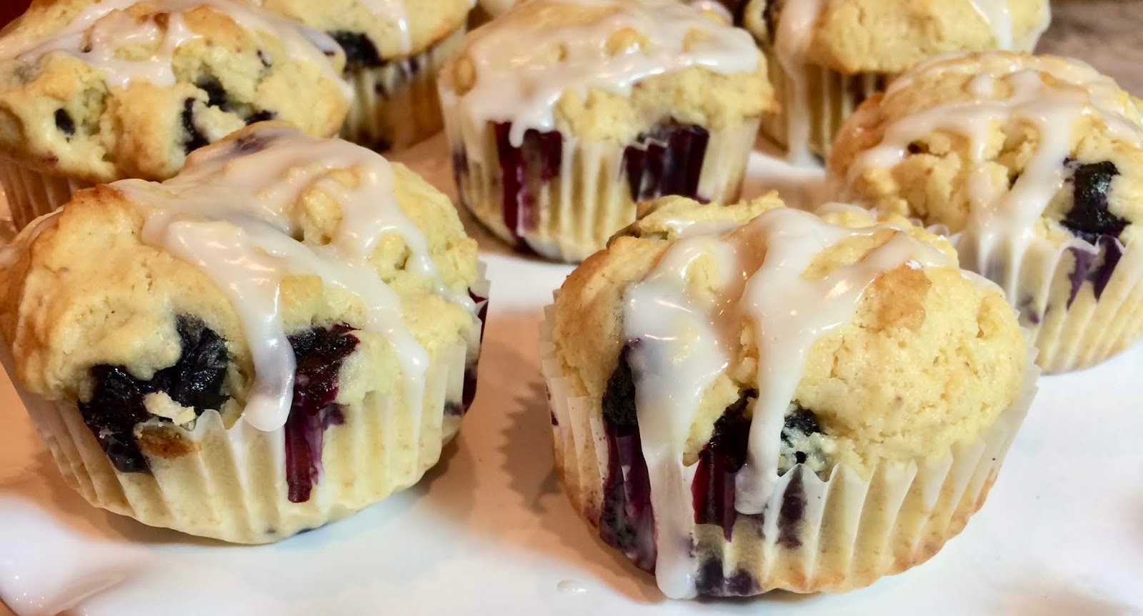 Mystery Lovers Kitchen Blueberry Lemon Muffins