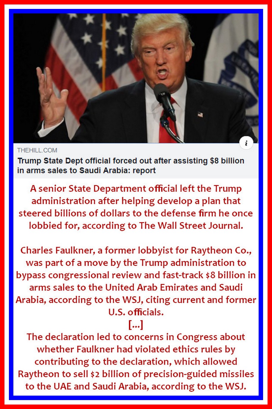 Acerbic Politics: News and opinions - U.S. losing traditional support among allies, AOC v. FBI ...