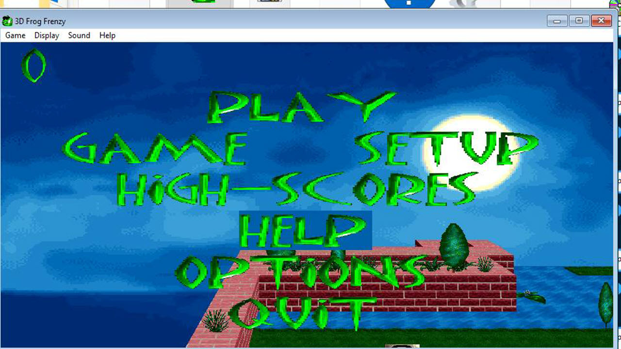 3d frog frenzy game free download