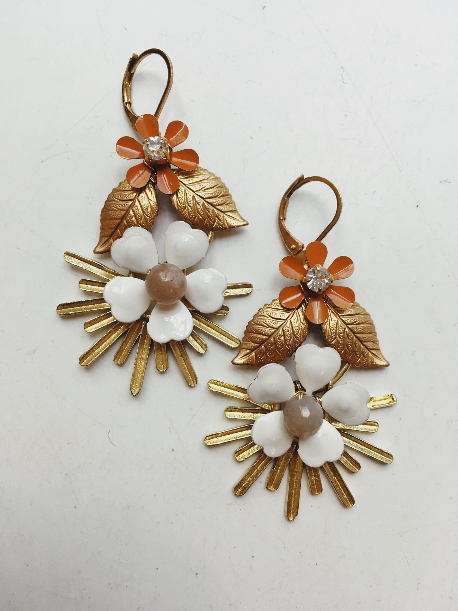 Beautiful Bespoke Brass Jewelry by mignonnehandmade / The Beading Gem