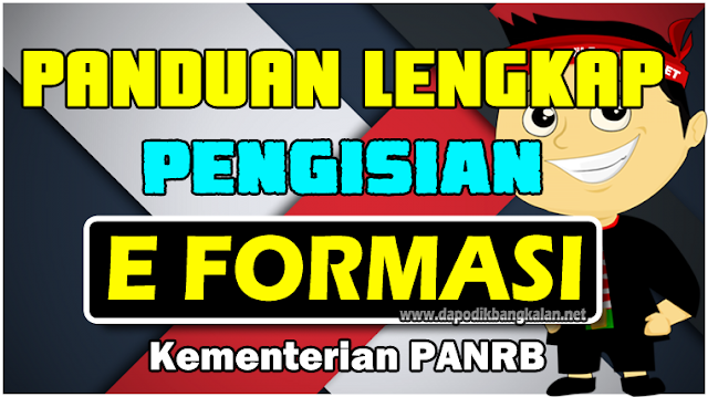 Panduan Pengisian E-Formasi Kementerian PANRB