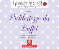 Semi di vaniglia partecipa a “Prelibatezze da buffet”  del blog “Il Pomodorino Confit”