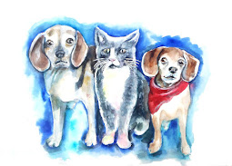 Custom Pet Portraits to Order