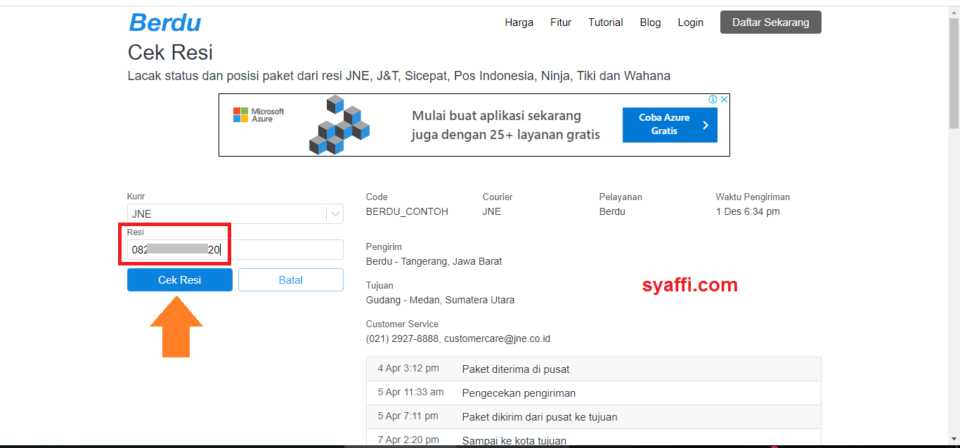 Bingung Nomor Resi Jne Yang Mana Simak Cara Cek Nomor Resi Jne Terbaru Dan Cara Cek Tracking Pengiriman Jne 2020