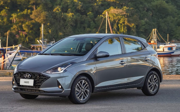 Hyundai domina o top 3 mais vendidos do Brasil no dia 7 de maio
