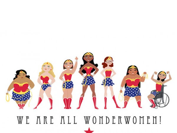 The Impact of Wonder Woman on Body Positivity