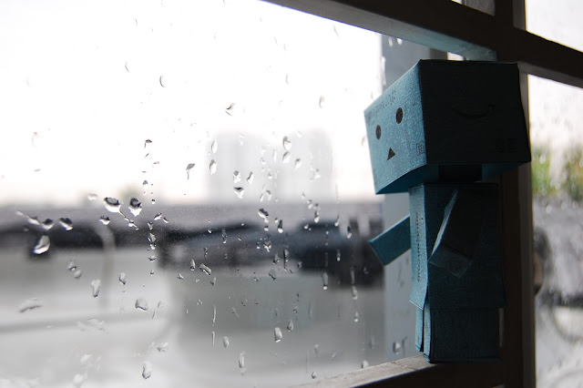 Hình ảnh người gỗ Danbo cô đơn lẻ loi tuyệt vọng