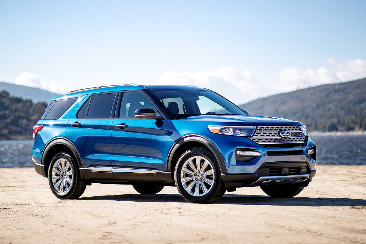 The 2020 Ford Explorer's Tires are Nail and Screw Proof | CarGuide.PH ...