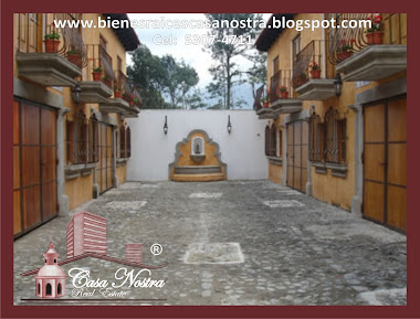 casas para vacacionar en Antigua Guatemala