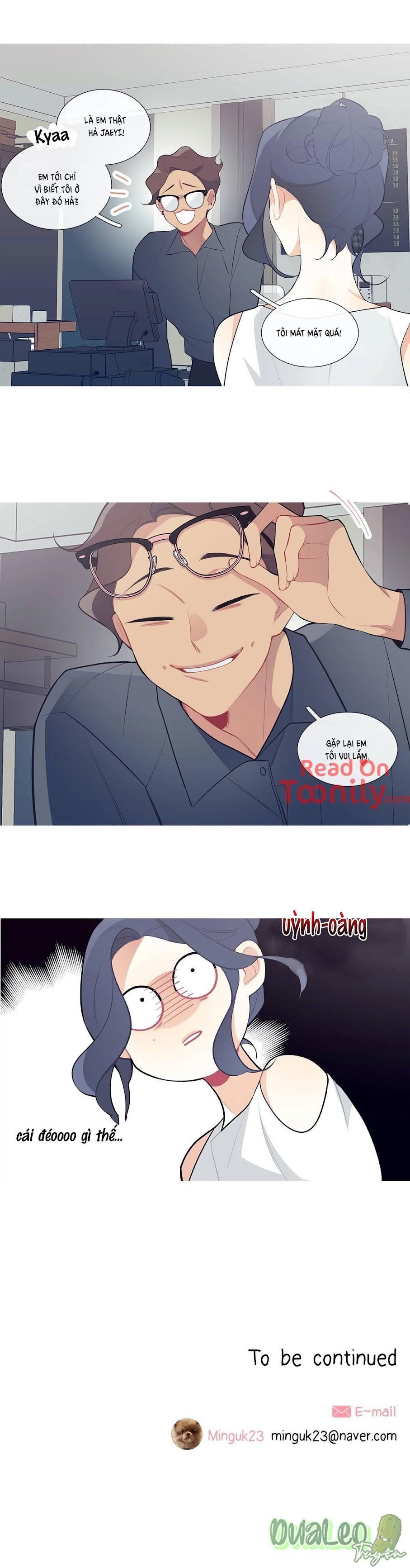 Đọc truyện Chuyện Gì Đang Xảy Ra Vậy - Chapter 20