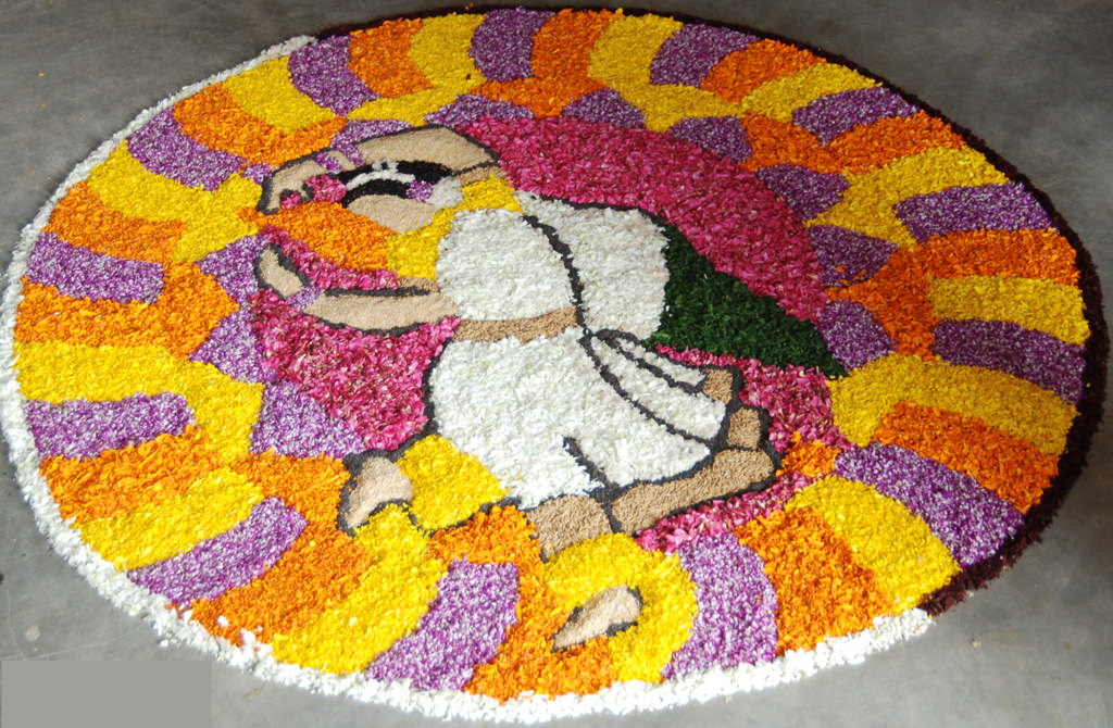 Top 9 Rice Rangoli Designs Styles At Life