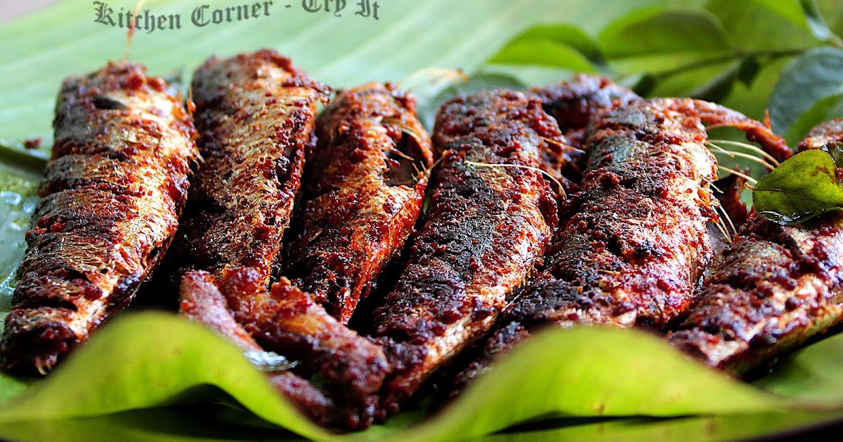 Kerala Fish Fry/ Chala/ Sardine Fry