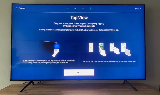 cara setting smart hub tv samsung