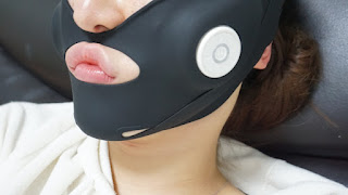 볼살 빼는 법) '불청 안혜경 마스크'로 V라인을 만듭니다 38