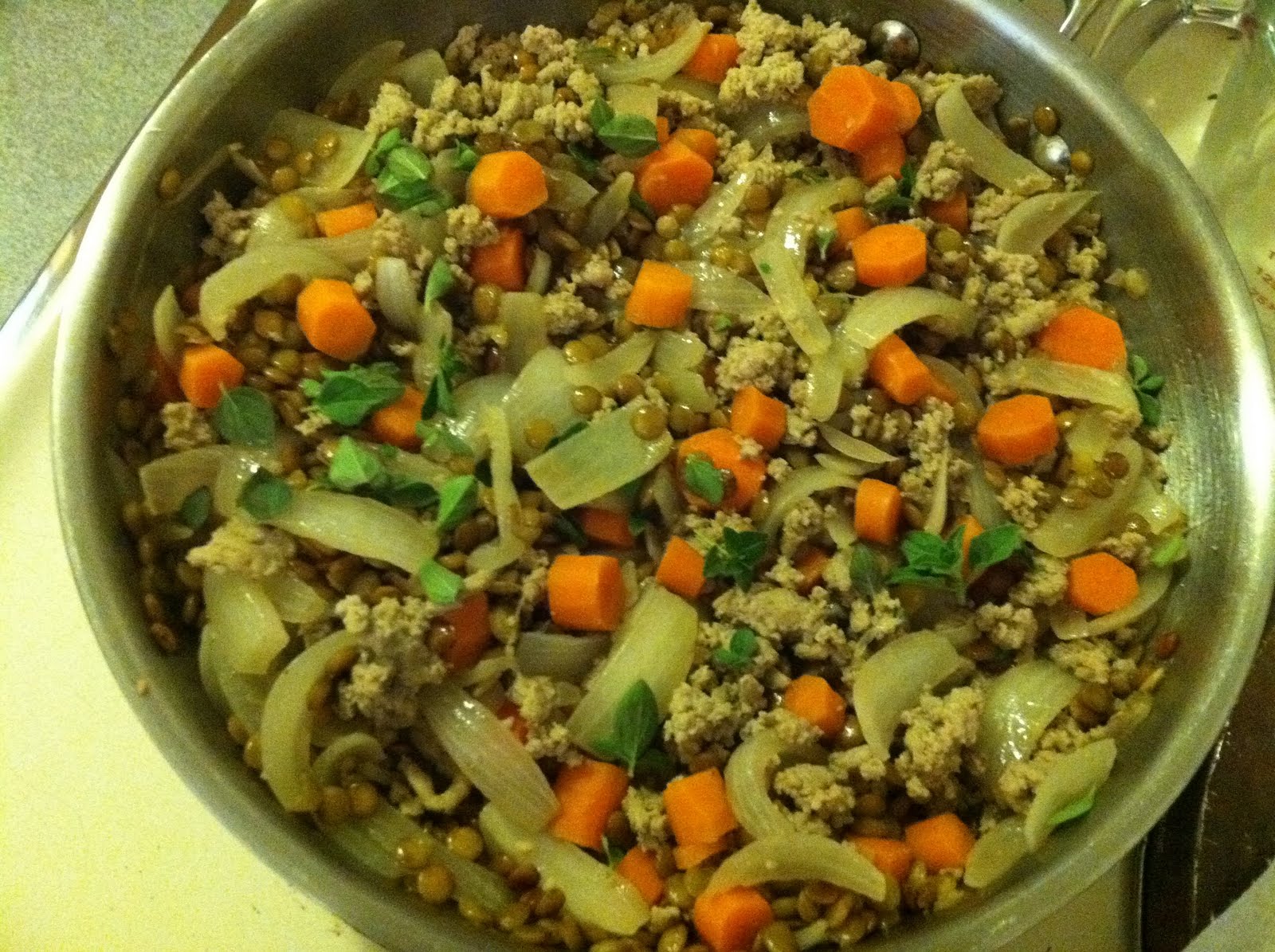 breezybyhand Couscous & Lentil Salad