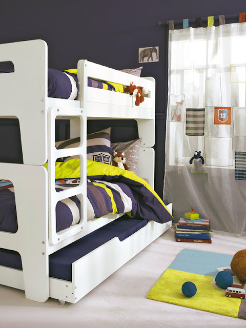 DECORACIÓN DORMITORIO - 50 IDEAS PARA DORMITORIOS COMPARTIDOS DECORACIÓN DORMITORIO - 50 IDEAS PARA DORMITORIOS COMPARTIDOS