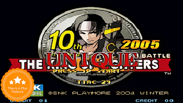لعب لعبة kof 10th Anniversary 2005 Unique اصلية اون لاين في المتصفح