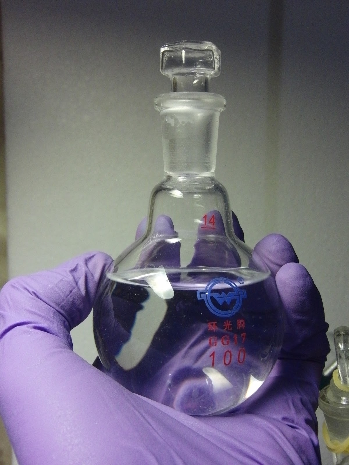 Lu Le Laboratory Making 99.5 Absolute Alcohol Lu Le Laboratory