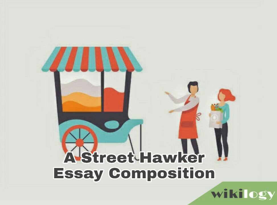 A street hawker paragraph 200 words picture