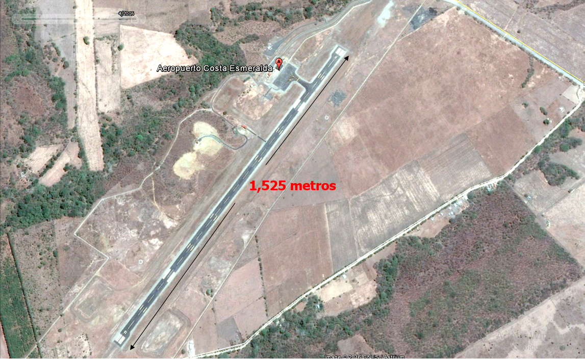 AEROPUERTO COSTA ESMERALDA