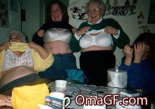 Nude Granny Party