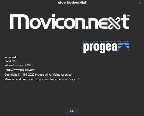 SCADA Movicon.NExT