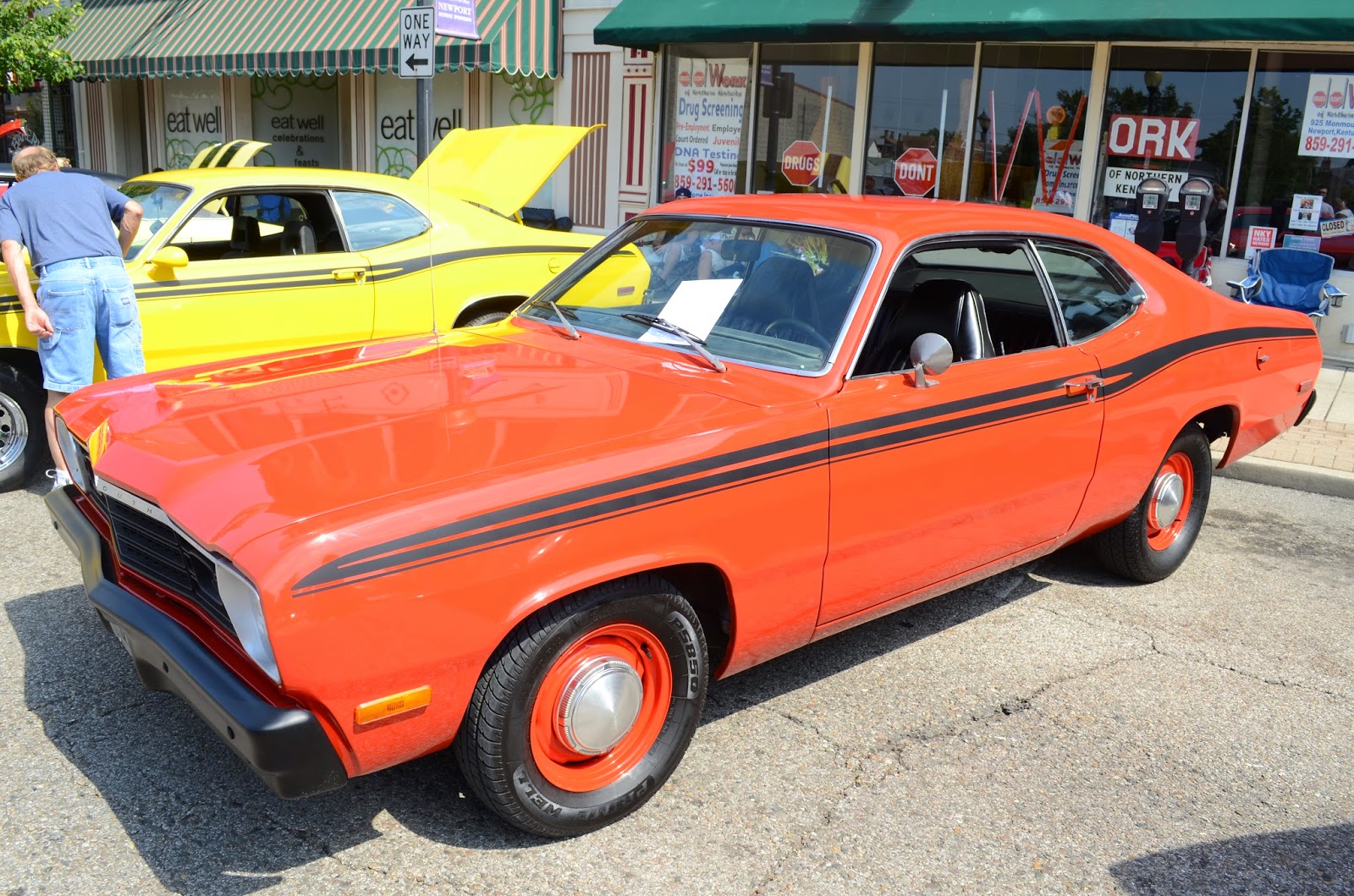 Turnerbudds Car Blog More Cars Doing the Rides on Monmouth