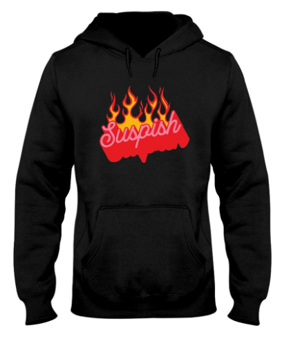 bailey sarian suspish hoodie