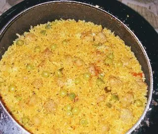 Cooked Dal khichdi in pressure cooker for vegetables Dal khichdi recipe