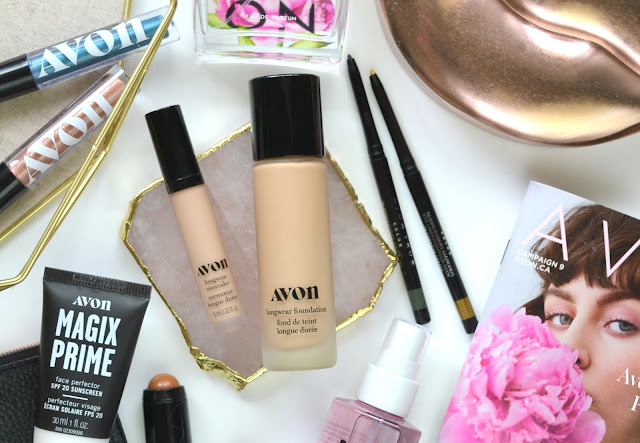 Makeup Avon Cashmere Complexion Longwear Foundation And Concealer Cosmetic Proof Vancouver Beauty Nail Art And Lifestyle Blog