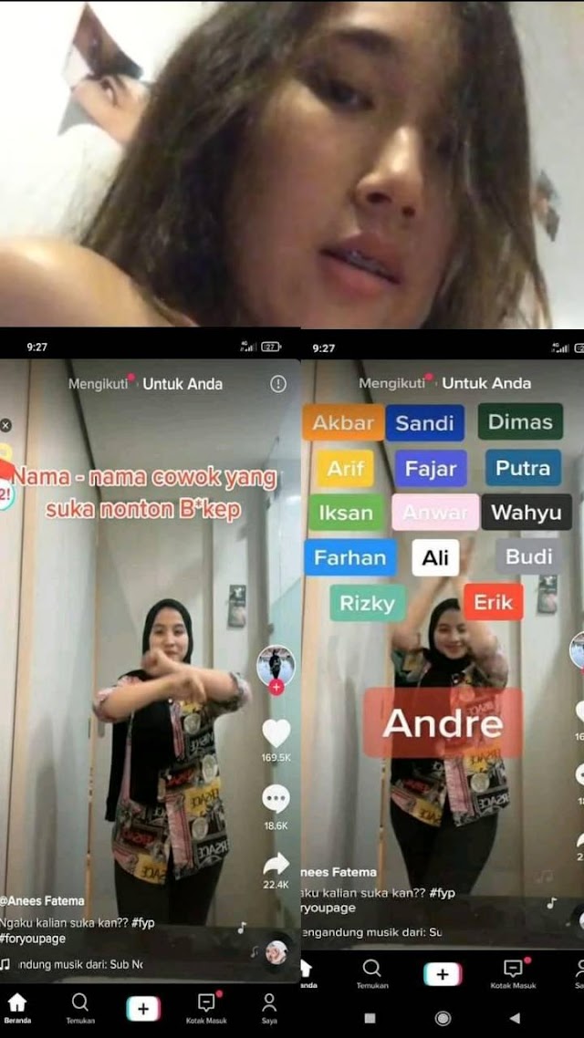 TIKTOK EMANG SURGA WANITA BOHAY DAN INI RAMAI DIBAHAS UWU TETEQ SUPER TERNIKMAT