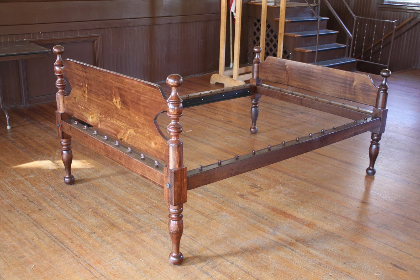 IC Church Auction 2013 Antique Double Rope Bed