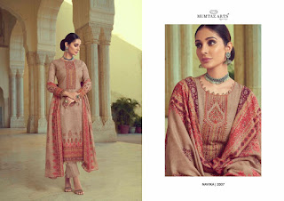 Mumtaz Arts Navika Cotton Lawn Salwar Kameez Collection 