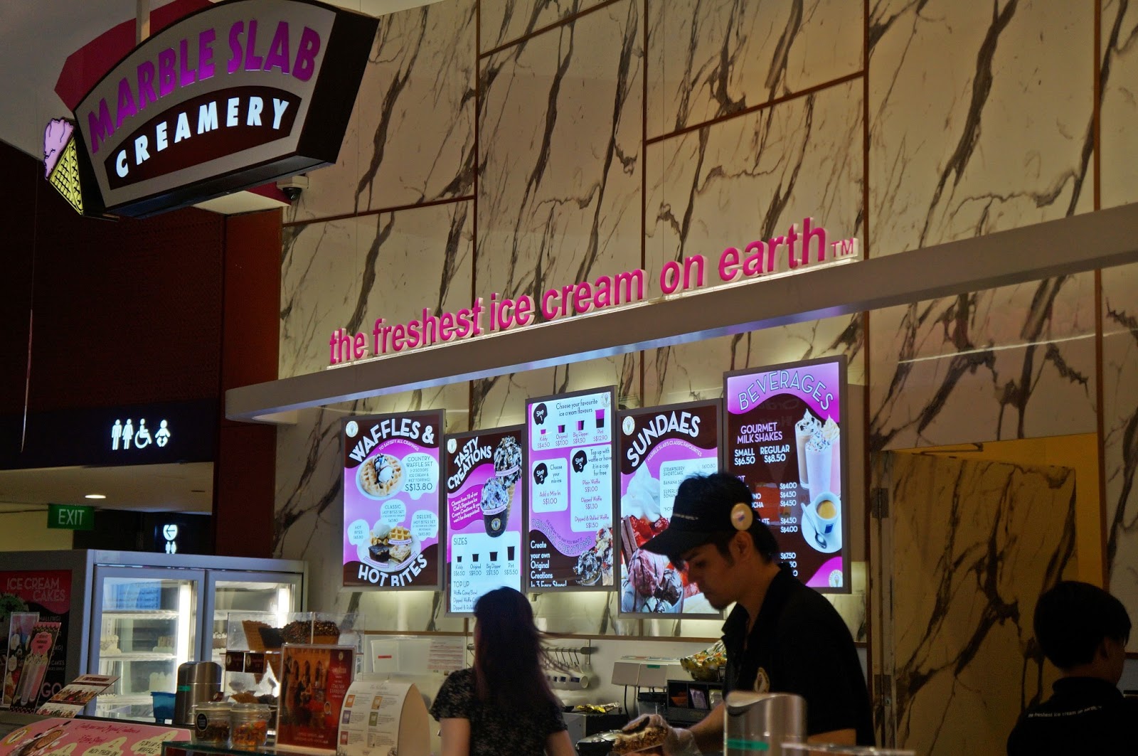 Marble Slab Creamery