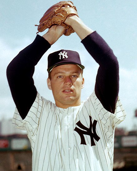 Jim Bouton autographed 8x10 Photo (New York Yankees) #3 Matted