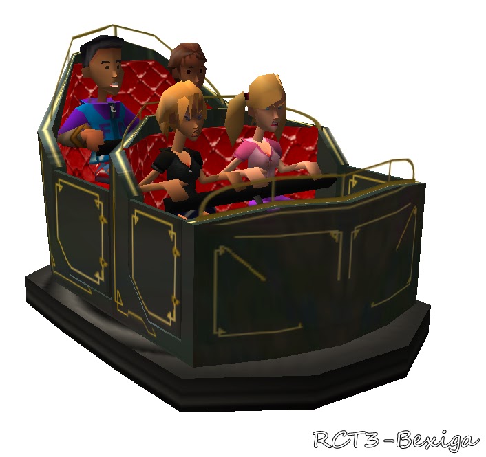 move Mystic ! Um novo CTR ~ RCT3-Bexiga