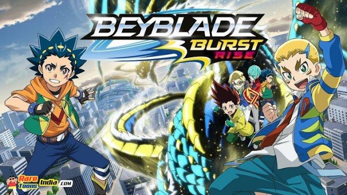 Beyblade Burst Rise Season 4 Episodes Download (1080p HD)