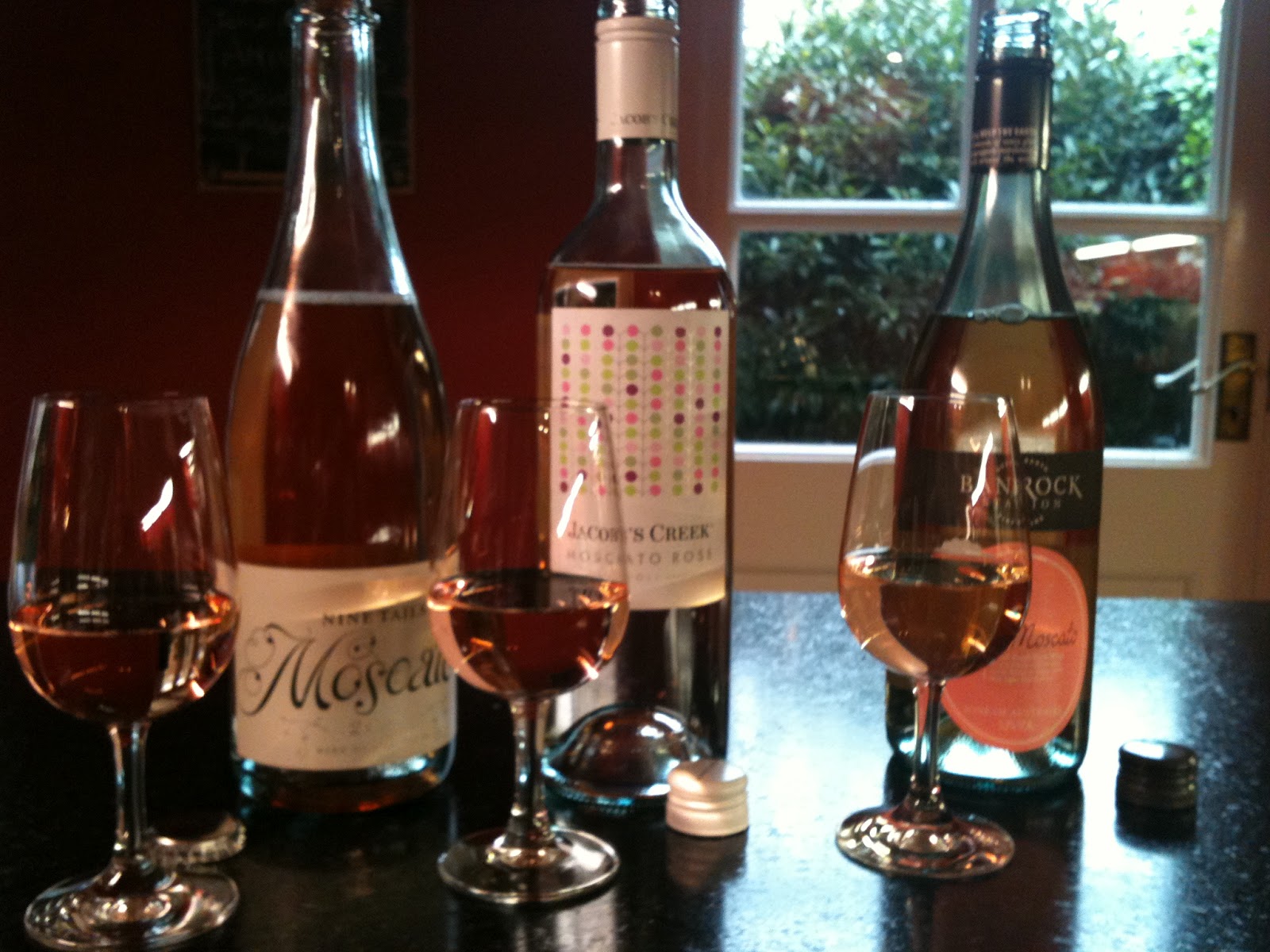 Tipple Tips Wine of the week 32 Moscato rosé (Sparkling/Sweet)