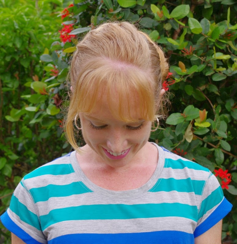 Half-way Hairstyle (half French braid, half side bun) - Youtube video