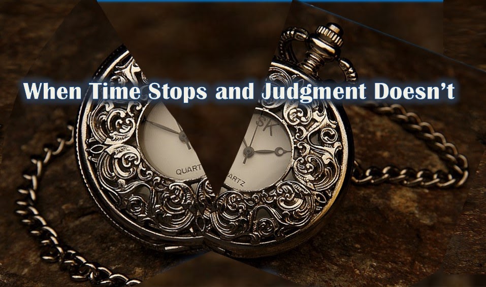 Rocky Road Devotions When Time Stops and Judgment Doesn't