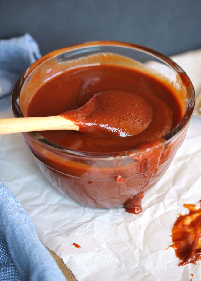 Just Jessie B Homemade Whole30 BBQ Sauce PALEO