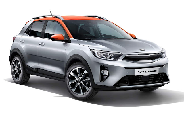 Kia Stonic - concorrente do Honda HR-V