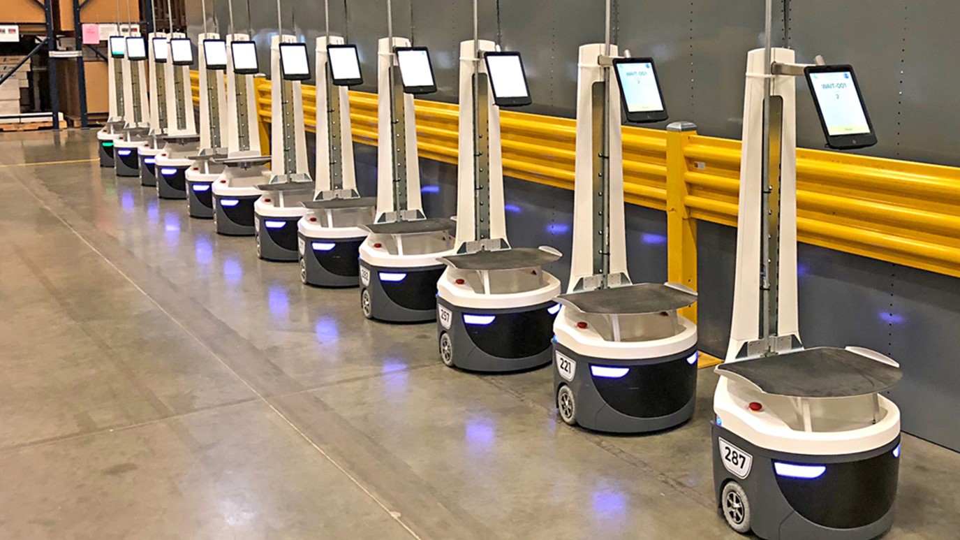 Logistics and Supply Chain Management How Robots define the Future of
