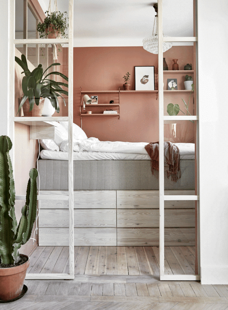 optellen Verzwakken Verplaatsing 10 manieren om een kleine slaapkamer prachtig in te richten - Alles om van  je huis je Thuis te maken | HomeDeco.nl