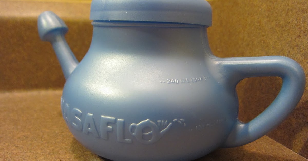 Living the lock life homemade neti pot solution