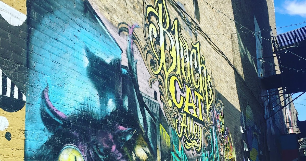 Musings You Ve Changed A Look At Toronto S Street Art