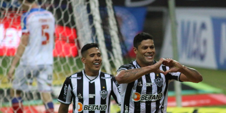 Brasileirão: Atlético-MG faz lição de casa e vence o Bahia no Mineirão -  Placar - O futebol sem barreiras para você